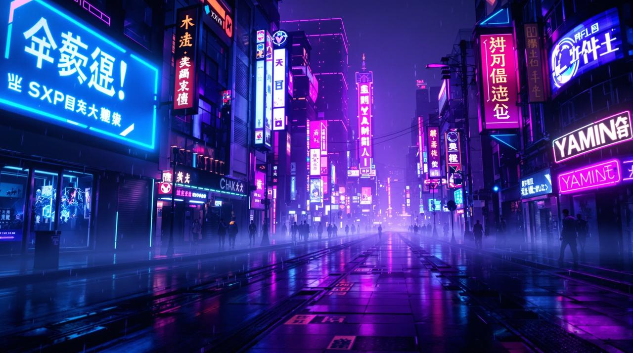 私人影视1080P：赛博朋克都市漫游