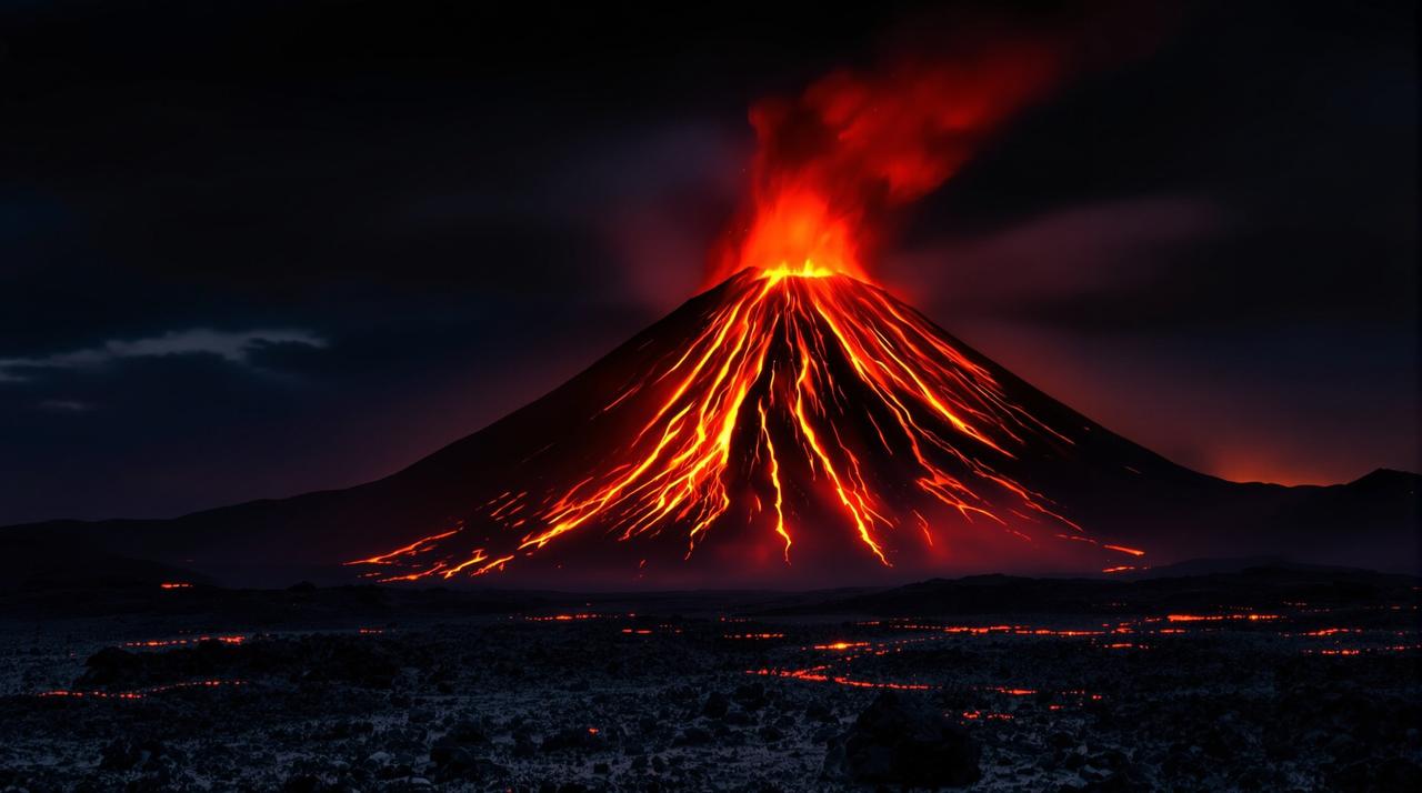 私人影视4K：火山喷发纪实