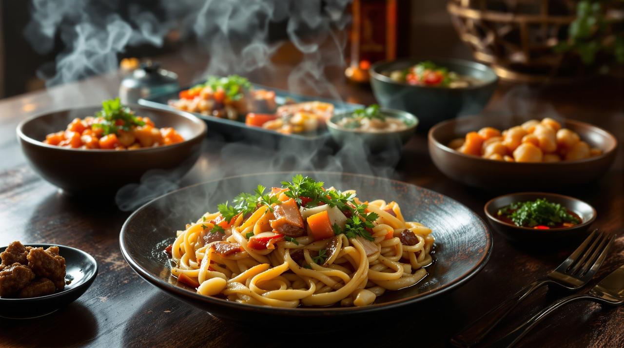 私人影视：国风美食全记录