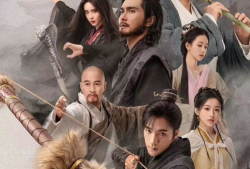 最新武侠电视剧,新武侠剧演绎传奇英雄传奇故事